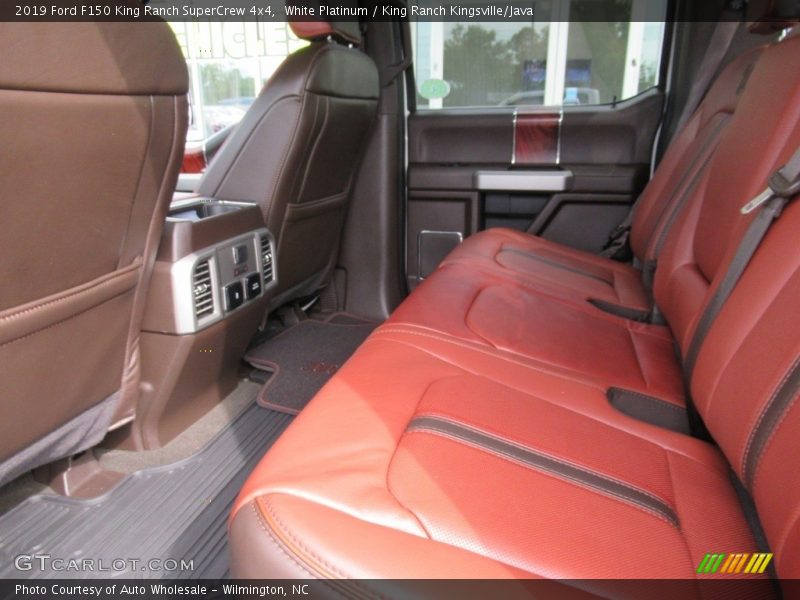 White Platinum / King Ranch Kingsville/Java 2019 Ford F150 King Ranch SuperCrew 4x4