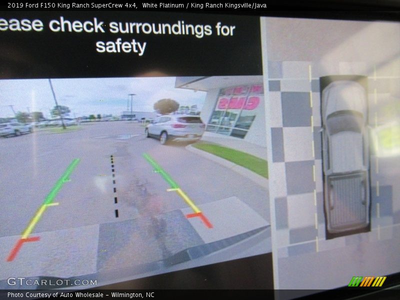 White Platinum / King Ranch Kingsville/Java 2019 Ford F150 King Ranch SuperCrew 4x4