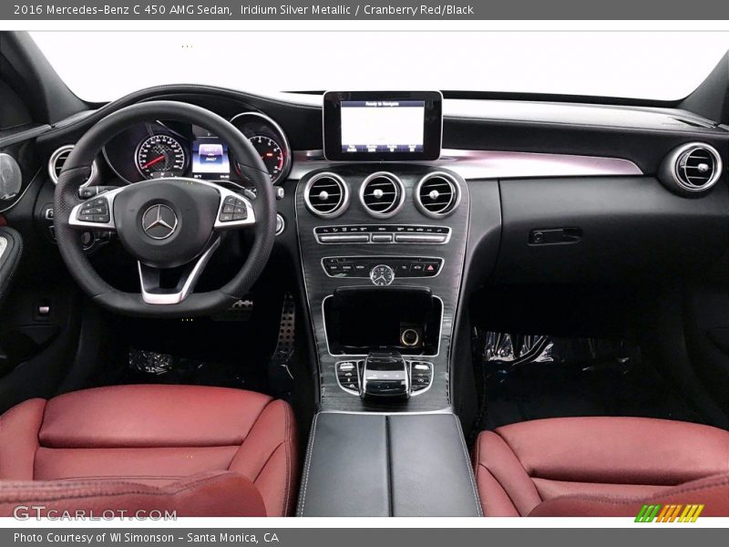 Dashboard of 2016 C 450 AMG Sedan