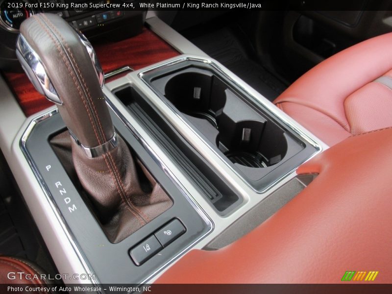 White Platinum / King Ranch Kingsville/Java 2019 Ford F150 King Ranch SuperCrew 4x4
