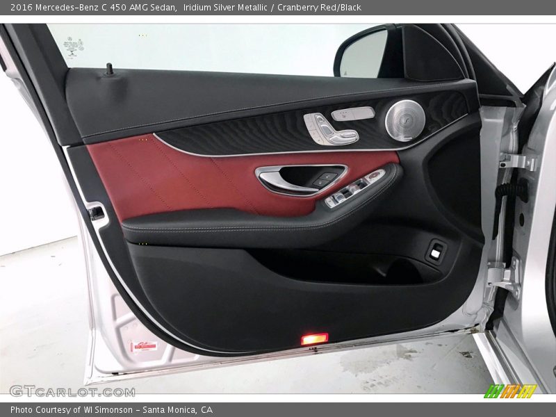 Door Panel of 2016 C 450 AMG Sedan