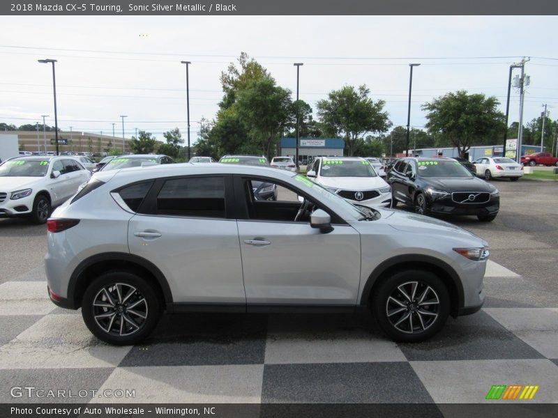  2018 CX-5 Touring Sonic Silver Metallic