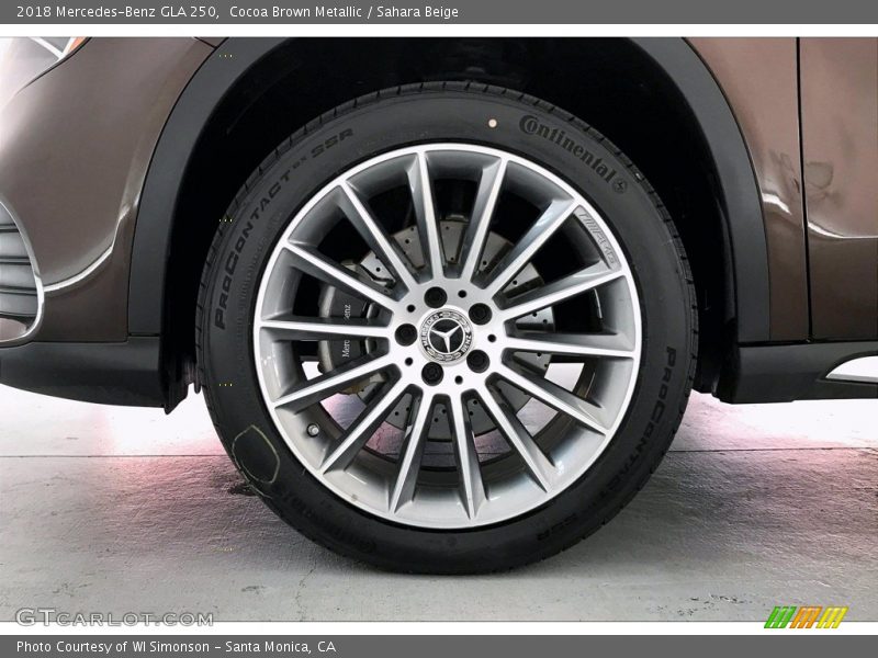  2018 GLA 250 Wheel