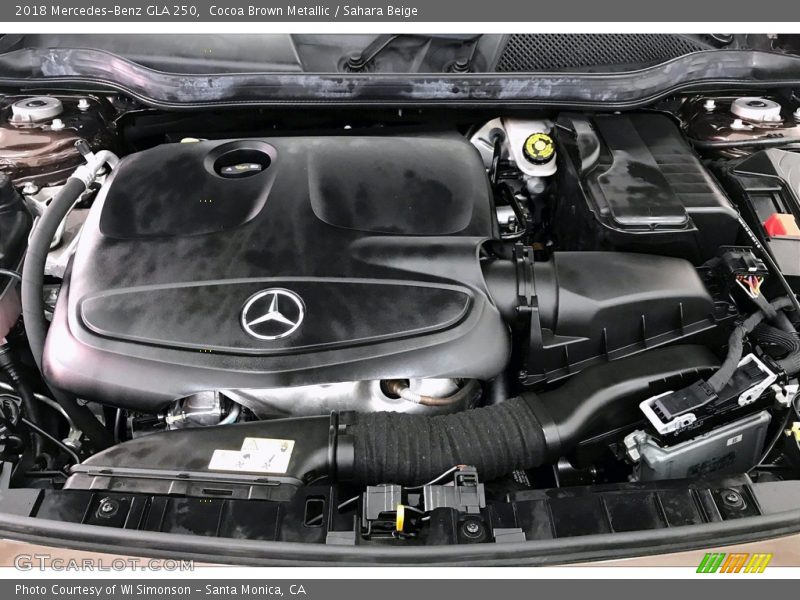 Cocoa Brown Metallic / Sahara Beige 2018 Mercedes-Benz GLA 250