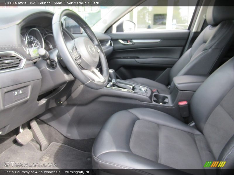 Front Seat of 2018 CX-5 Touring