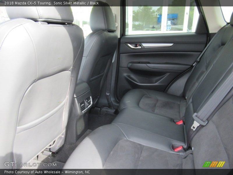 Rear Seat of 2018 CX-5 Touring