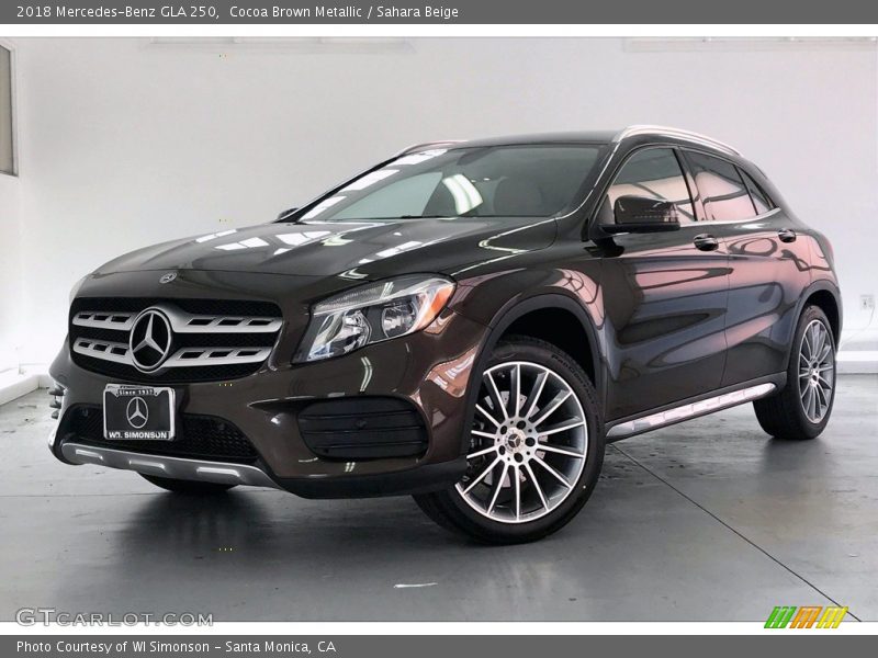  2018 GLA 250 Cocoa Brown Metallic