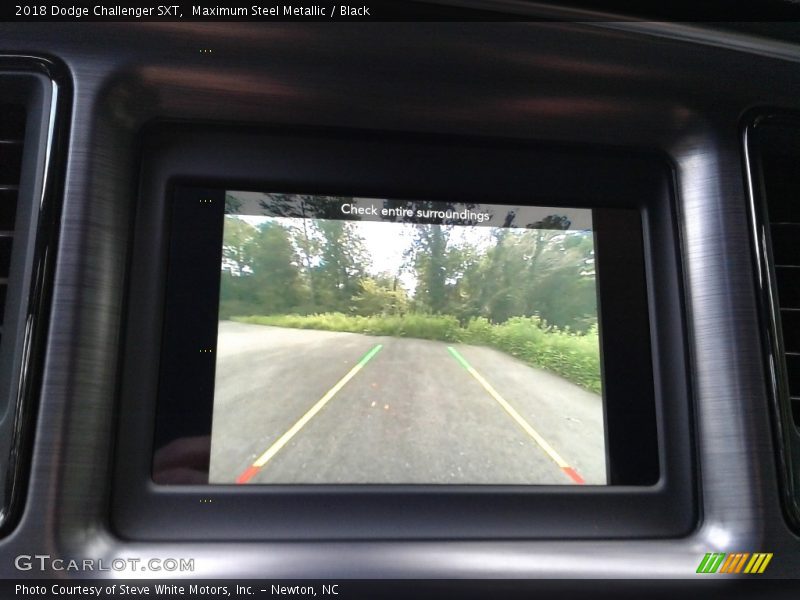 Maximum Steel Metallic / Black 2018 Dodge Challenger SXT