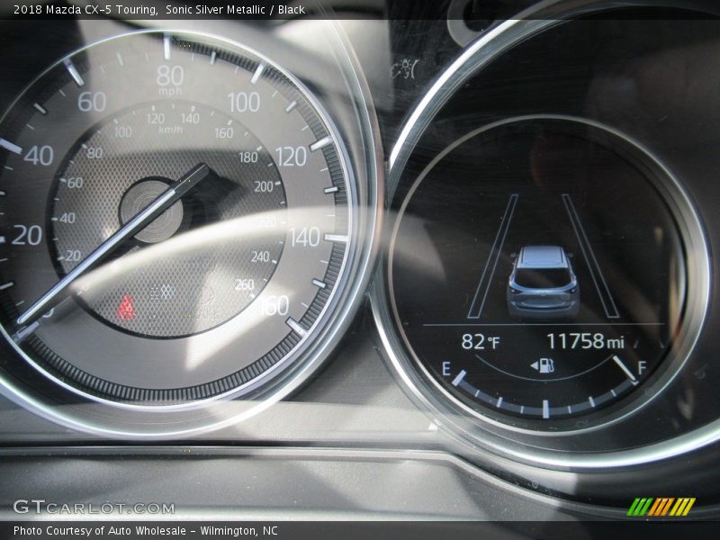  2018 CX-5 Touring Touring Gauges