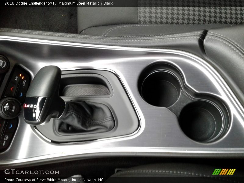 Maximum Steel Metallic / Black 2018 Dodge Challenger SXT