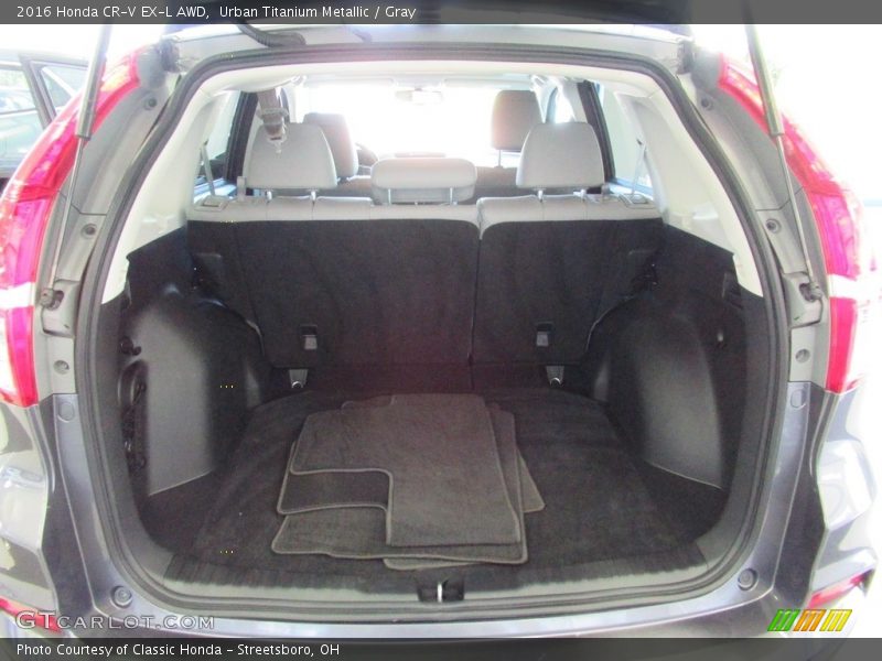 Urban Titanium Metallic / Gray 2016 Honda CR-V EX-L AWD
