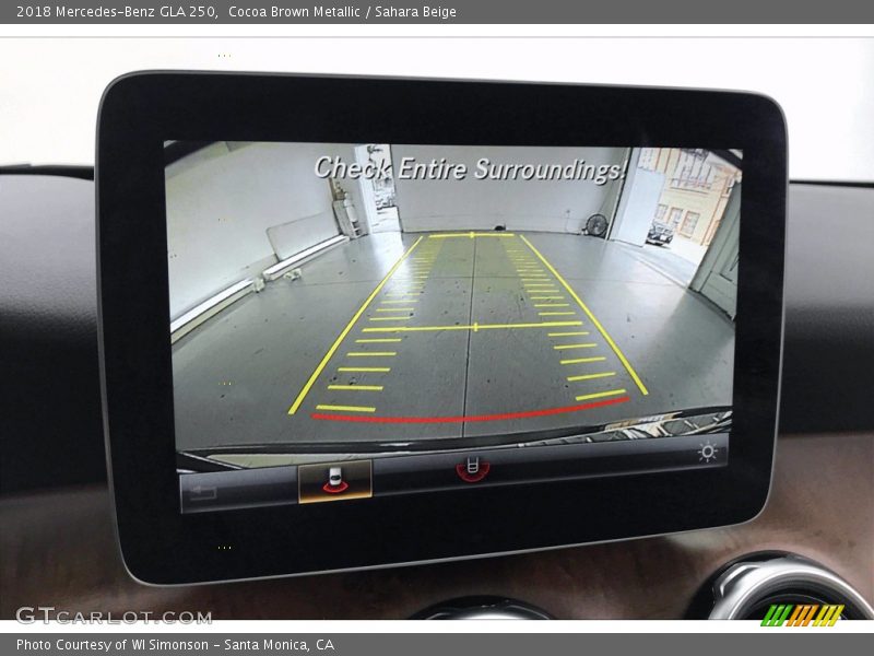 Cocoa Brown Metallic / Sahara Beige 2018 Mercedes-Benz GLA 250