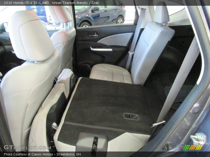 Urban Titanium Metallic / Gray 2016 Honda CR-V EX-L AWD