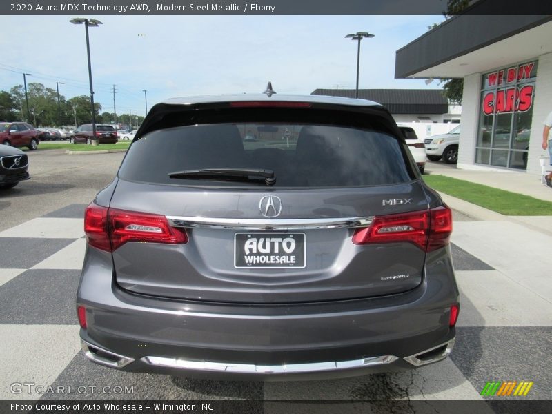 Modern Steel Metallic / Ebony 2020 Acura MDX Technology AWD