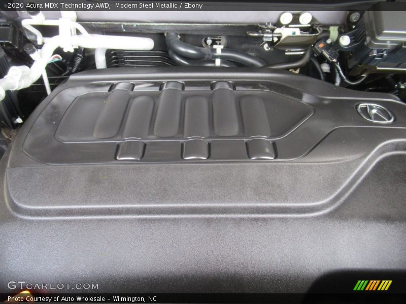 Modern Steel Metallic / Ebony 2020 Acura MDX Technology AWD