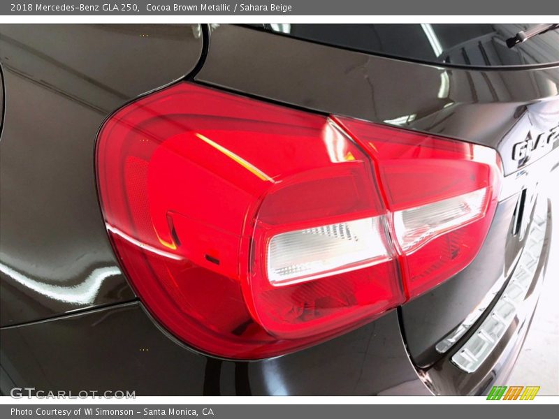 Cocoa Brown Metallic / Sahara Beige 2018 Mercedes-Benz GLA 250