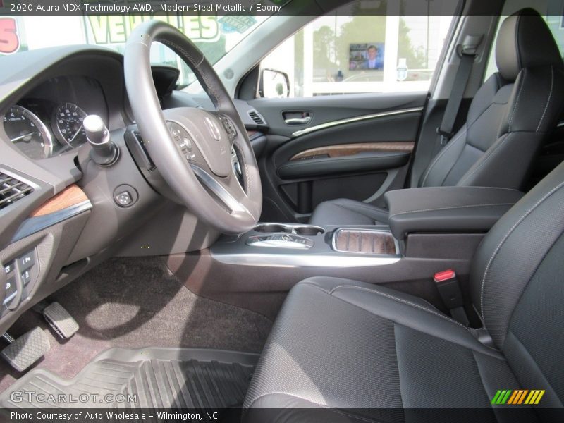 Modern Steel Metallic / Ebony 2020 Acura MDX Technology AWD