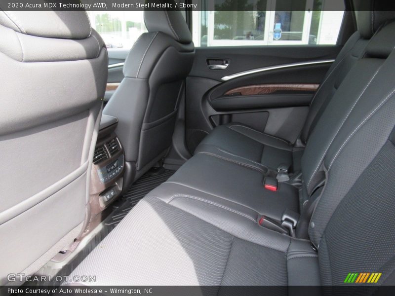 Modern Steel Metallic / Ebony 2020 Acura MDX Technology AWD