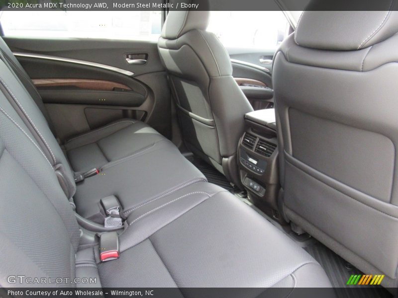 Modern Steel Metallic / Ebony 2020 Acura MDX Technology AWD