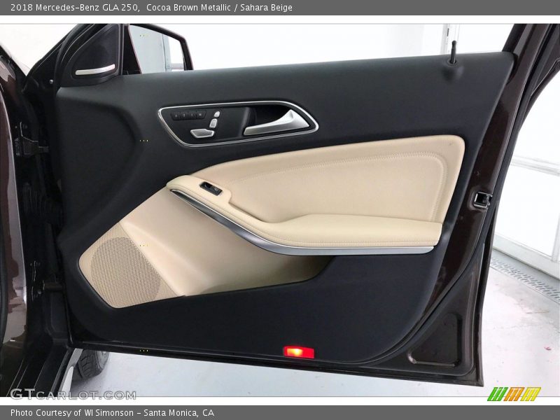 Cocoa Brown Metallic / Sahara Beige 2018 Mercedes-Benz GLA 250