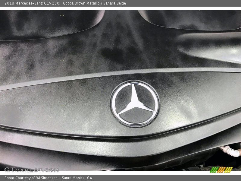 Cocoa Brown Metallic / Sahara Beige 2018 Mercedes-Benz GLA 250