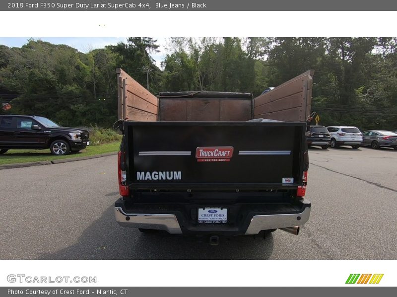 Blue Jeans / Black 2018 Ford F350 Super Duty Lariat SuperCab 4x4