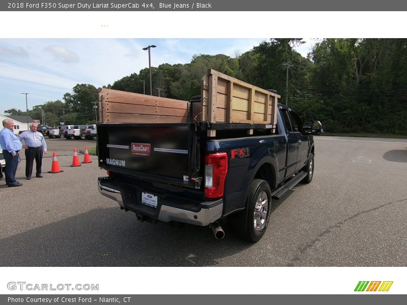 Blue Jeans / Black 2018 Ford F350 Super Duty Lariat SuperCab 4x4