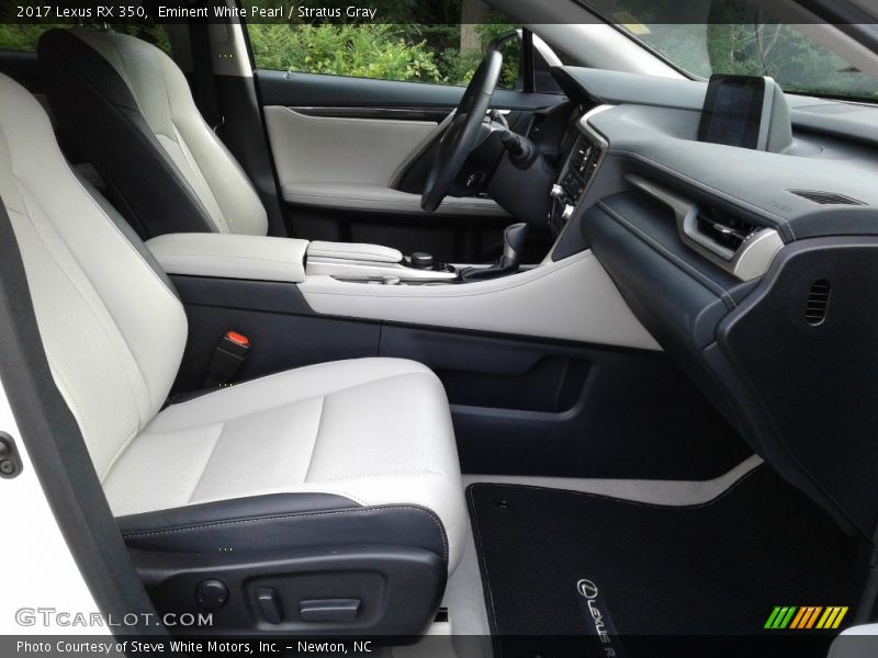 Front Seat of 2017 RX 350