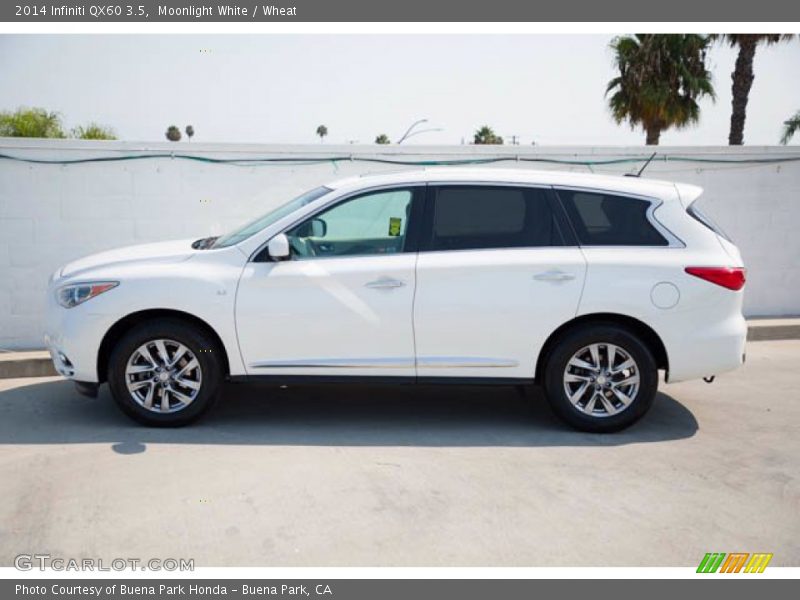  2014 QX60 3.5 Moonlight White