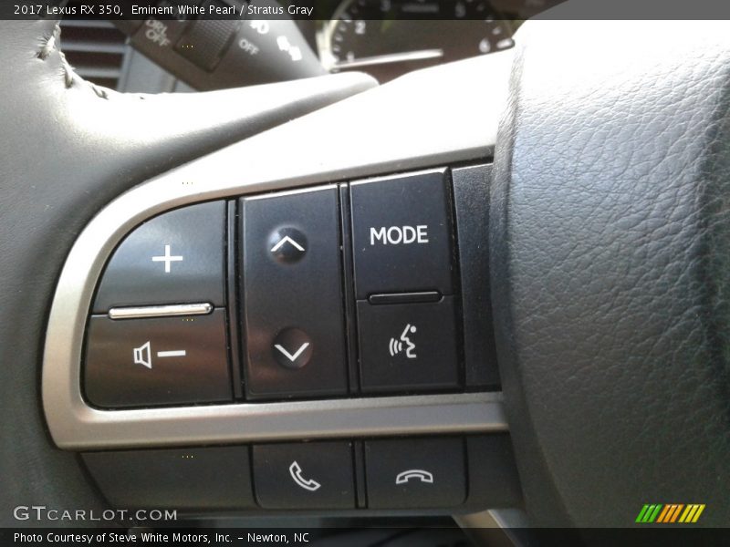  2017 RX 350 Steering Wheel