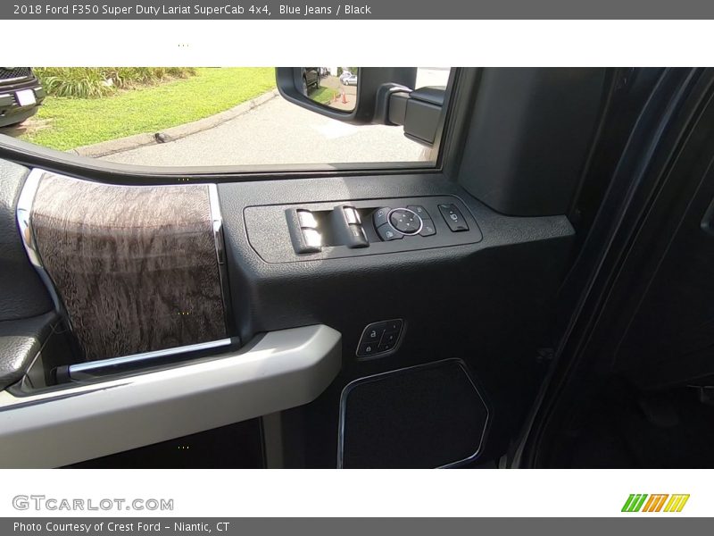 Blue Jeans / Black 2018 Ford F350 Super Duty Lariat SuperCab 4x4