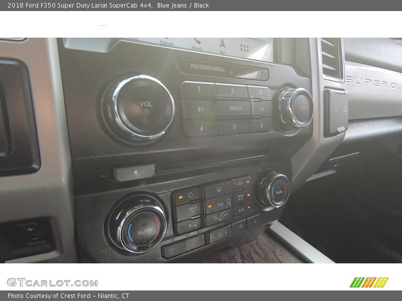 Blue Jeans / Black 2018 Ford F350 Super Duty Lariat SuperCab 4x4