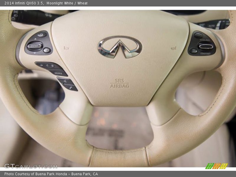  2014 QX60 3.5 Steering Wheel