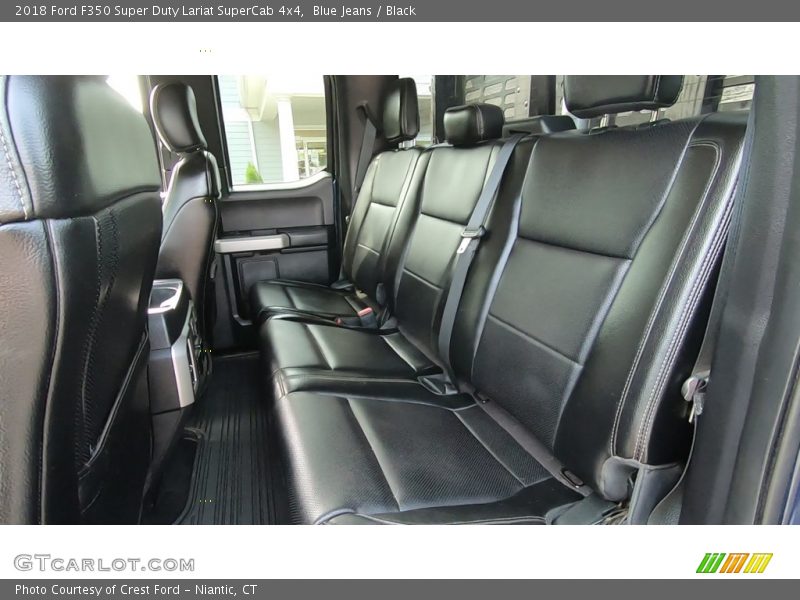 Blue Jeans / Black 2018 Ford F350 Super Duty Lariat SuperCab 4x4