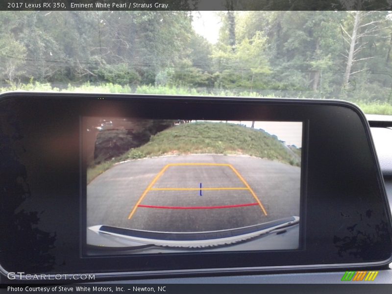 Eminent White Pearl / Stratus Gray 2017 Lexus RX 350