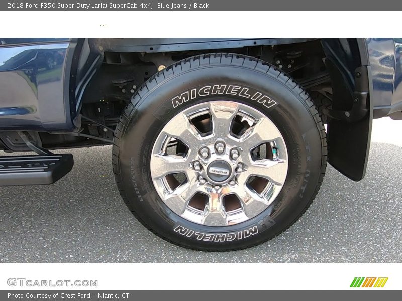 Blue Jeans / Black 2018 Ford F350 Super Duty Lariat SuperCab 4x4