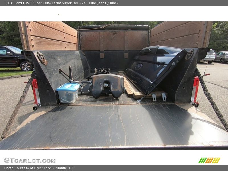 Blue Jeans / Black 2018 Ford F350 Super Duty Lariat SuperCab 4x4