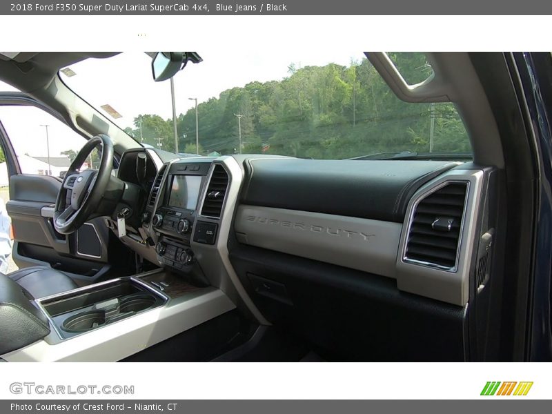 Blue Jeans / Black 2018 Ford F350 Super Duty Lariat SuperCab 4x4