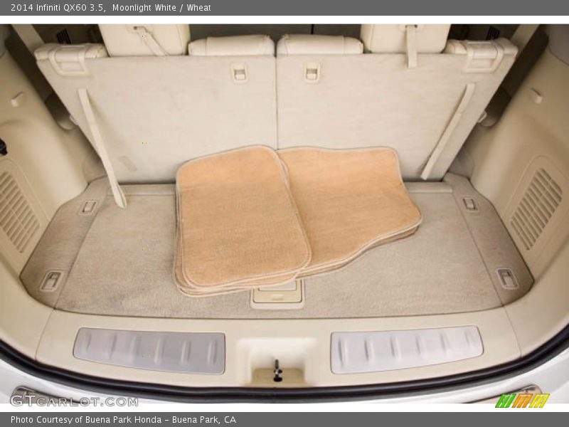  2014 QX60 3.5 Trunk