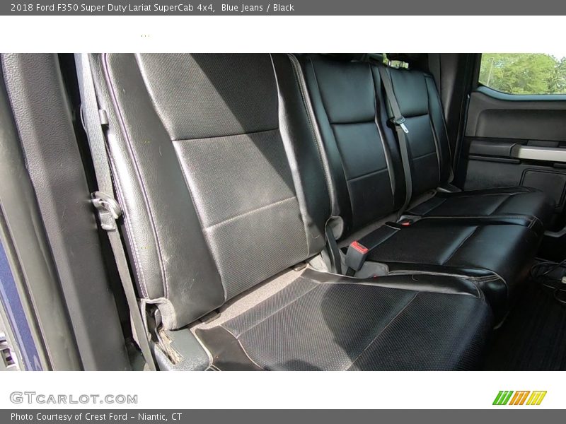 Blue Jeans / Black 2018 Ford F350 Super Duty Lariat SuperCab 4x4