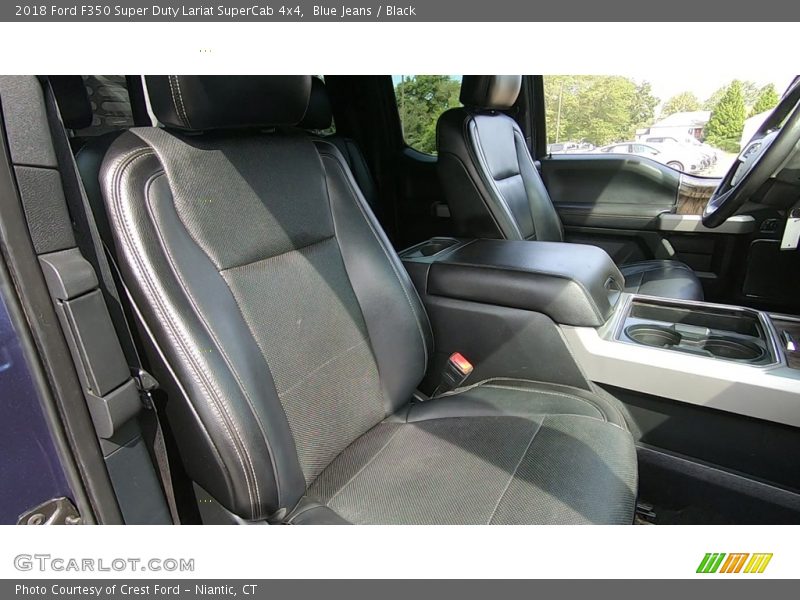 Blue Jeans / Black 2018 Ford F350 Super Duty Lariat SuperCab 4x4