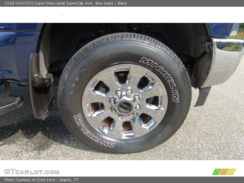 Blue Jeans / Black 2018 Ford F350 Super Duty Lariat SuperCab 4x4