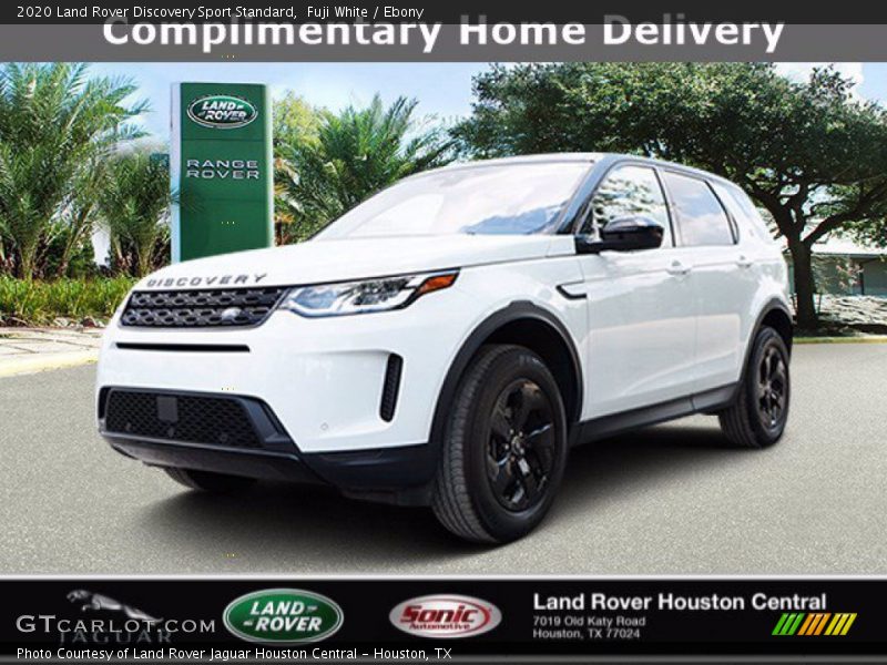 Fuji White / Ebony 2020 Land Rover Discovery Sport Standard