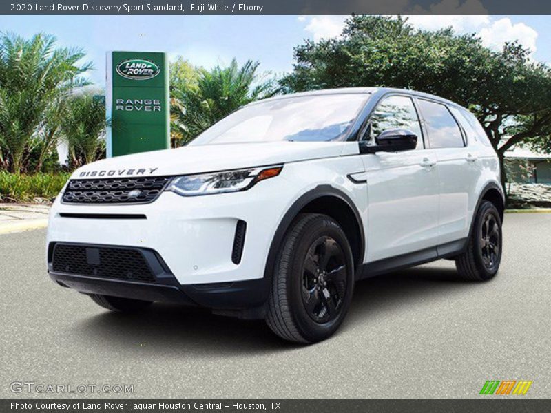 Fuji White / Ebony 2020 Land Rover Discovery Sport Standard