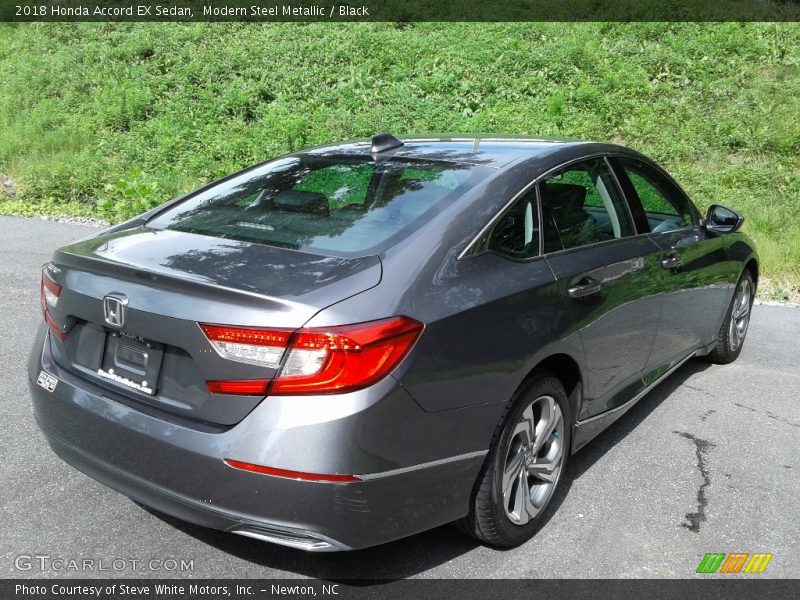 Modern Steel Metallic / Black 2018 Honda Accord EX Sedan