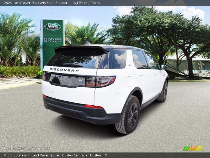 Fuji White / Ebony 2020 Land Rover Discovery Sport Standard