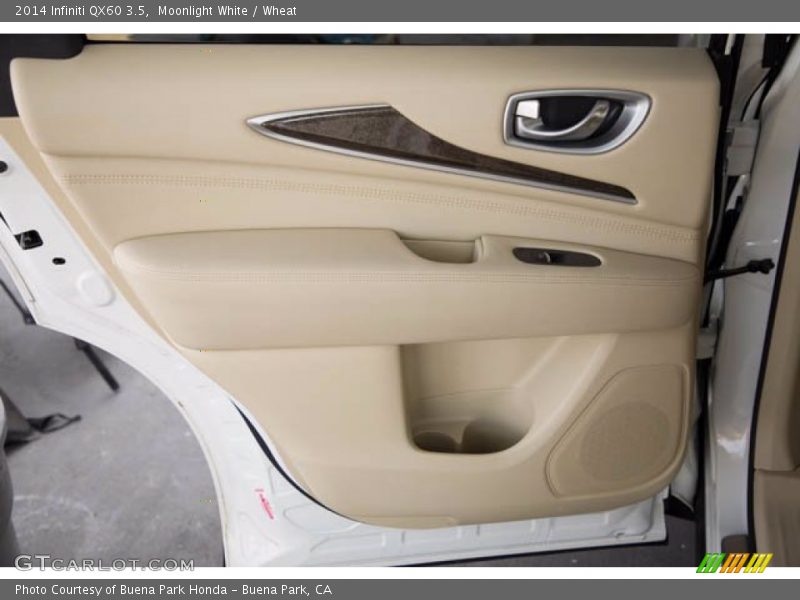 Door Panel of 2014 QX60 3.5