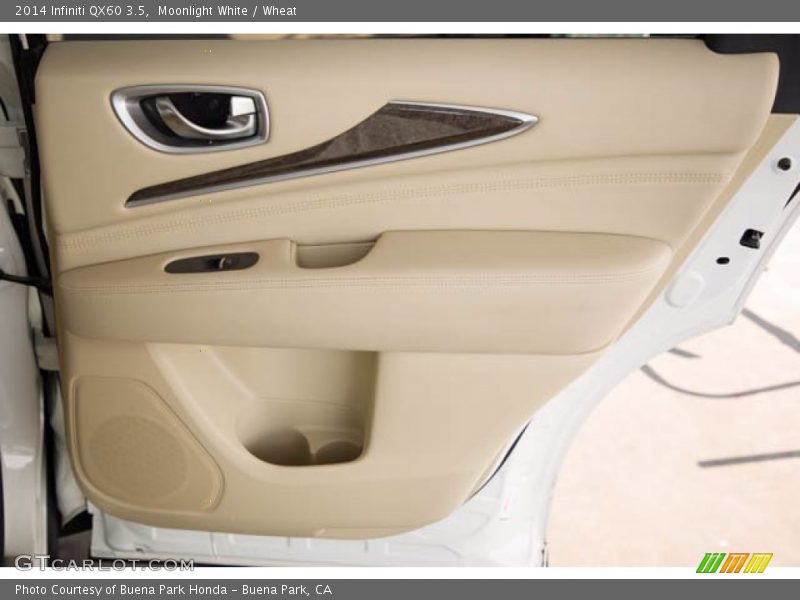 Door Panel of 2014 QX60 3.5