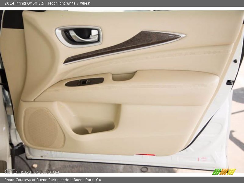 Door Panel of 2014 QX60 3.5