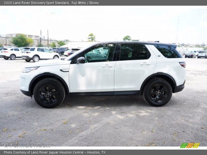 Fuji White / Ebony 2020 Land Rover Discovery Sport Standard